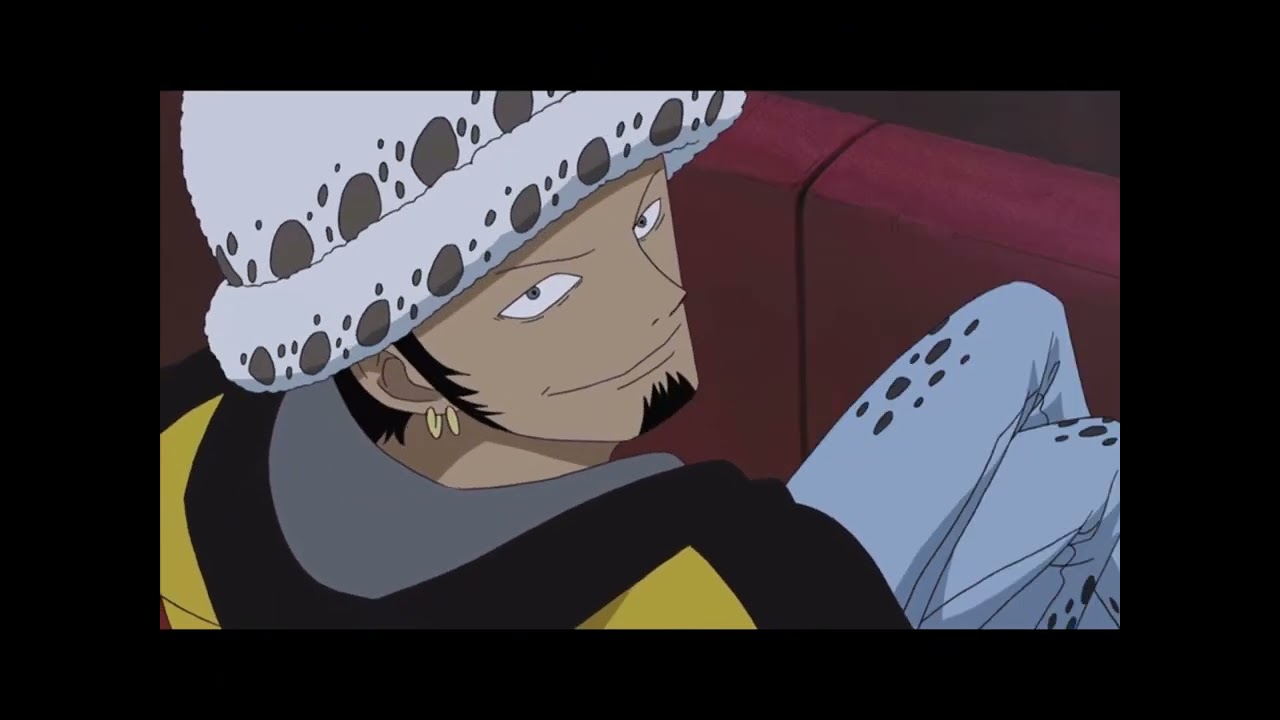 ⚔️🩺 Trafalgar Law & Kikoku – Surgeon of Death and His Cursed Blade!  