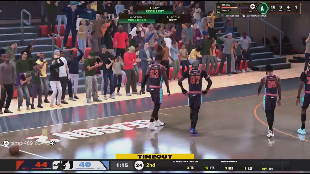 Satisfying win nba2k26 rec gameplay