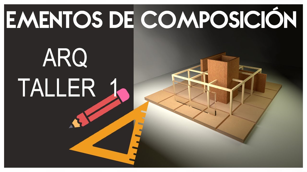 Elementos de Composición en Arquitectura 📐 | Guía Completa