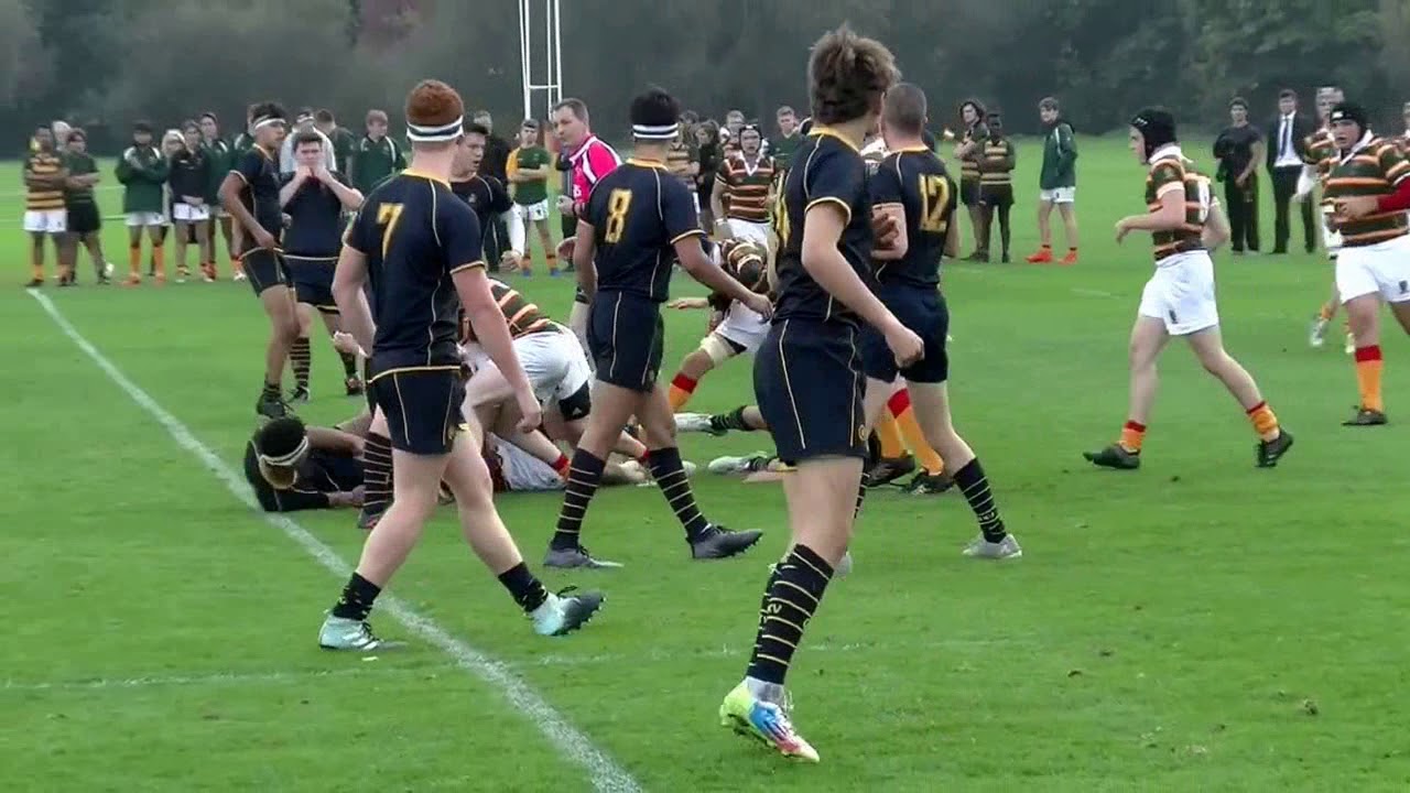 Emanuel School 1st XV vs St Benedict's - 1st Half