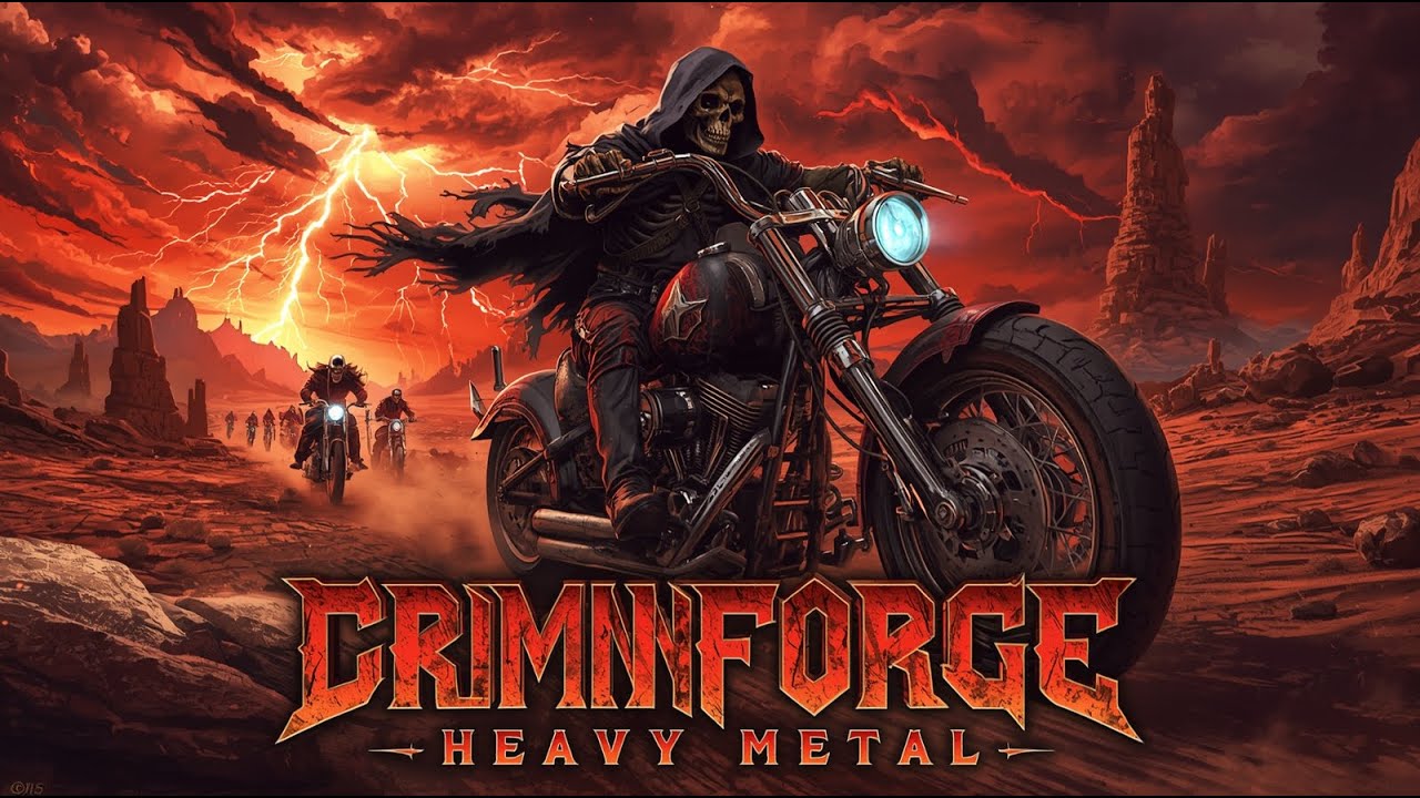Underground Metal Gems &ndash; Hidden Heavy Metal Bands | CRIMFORGE