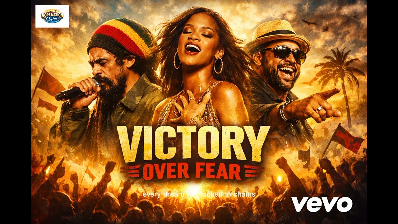 Victory over fear _demian Marley ft Rihanna and shaggy