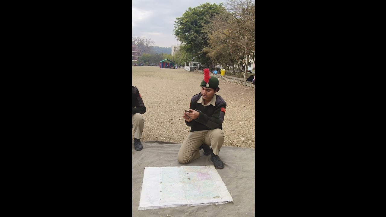 NCC C CERTIFICATE EXAM PRACTICAL: MAP READING (MR)
