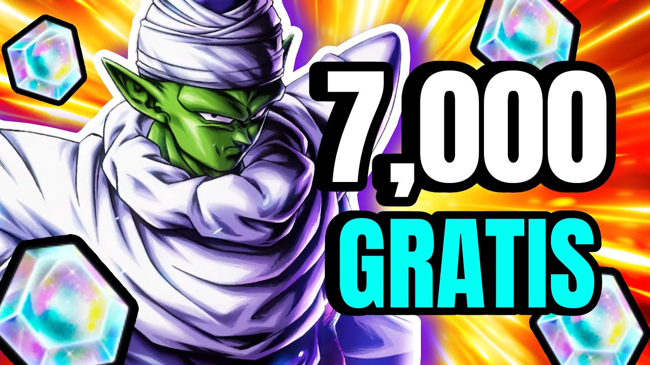 C&oacute;mo CONSEGUIR 7,000 CRONOCRISTALES GRATIS para Piccolo LEGENDS! Dragon Ball Legends