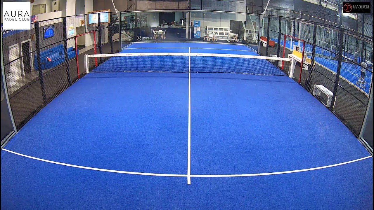 Aura Padel Club - Centre Court - JP Markets