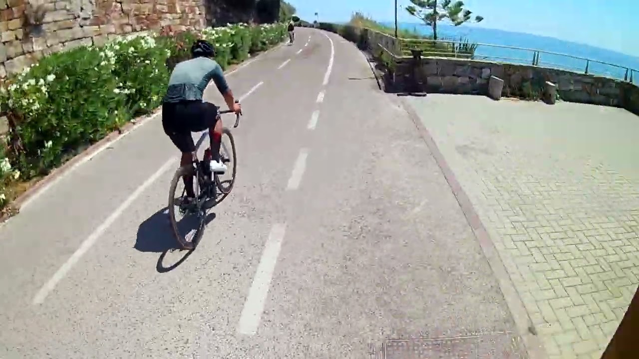 Ciclabile di IMPERIA [Tratto SantoStefano-Prino] NUOVO TRATTO APPENA APERTO