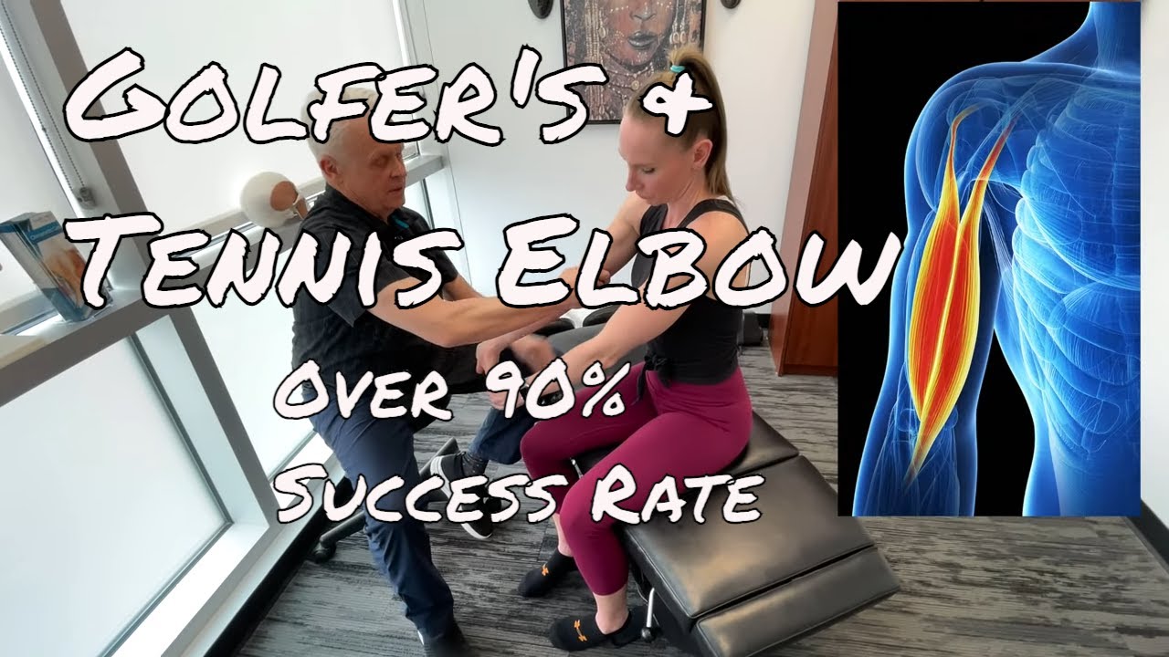Golfer's & Tennis Elbow: Over 90% Success Rate