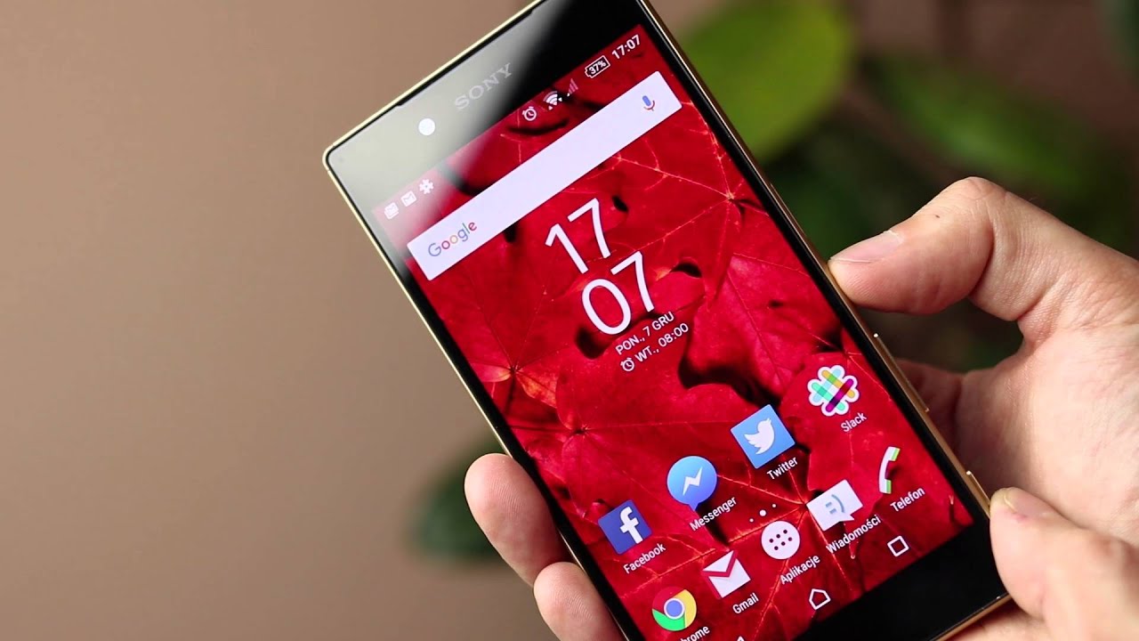 Sony Xperia Z5 - recenzja Spider's Web