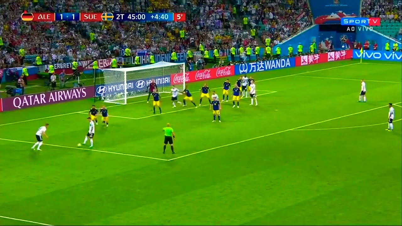 Gol de Toni Kross Narra&ccedil;&atilde;o Luiz Roberto