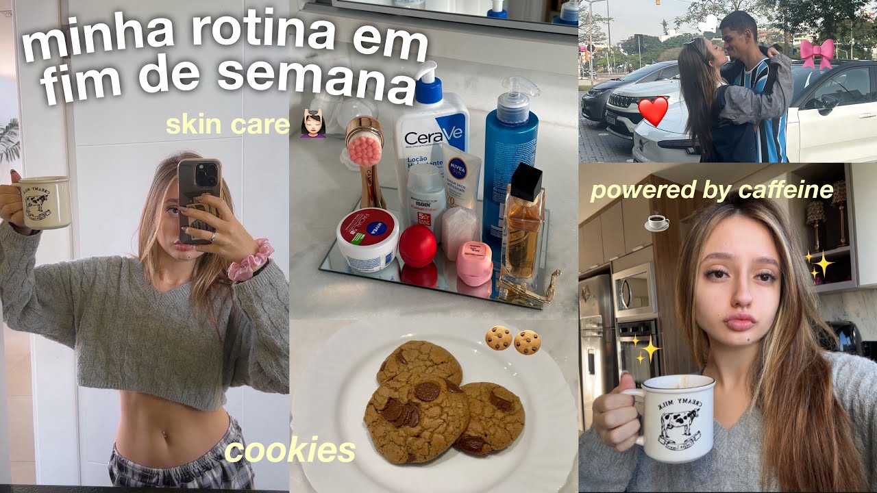 um pouco dos meus finais de semana (vlog/rotina) 💋🧘🏻&zwj;♀️💅🏻