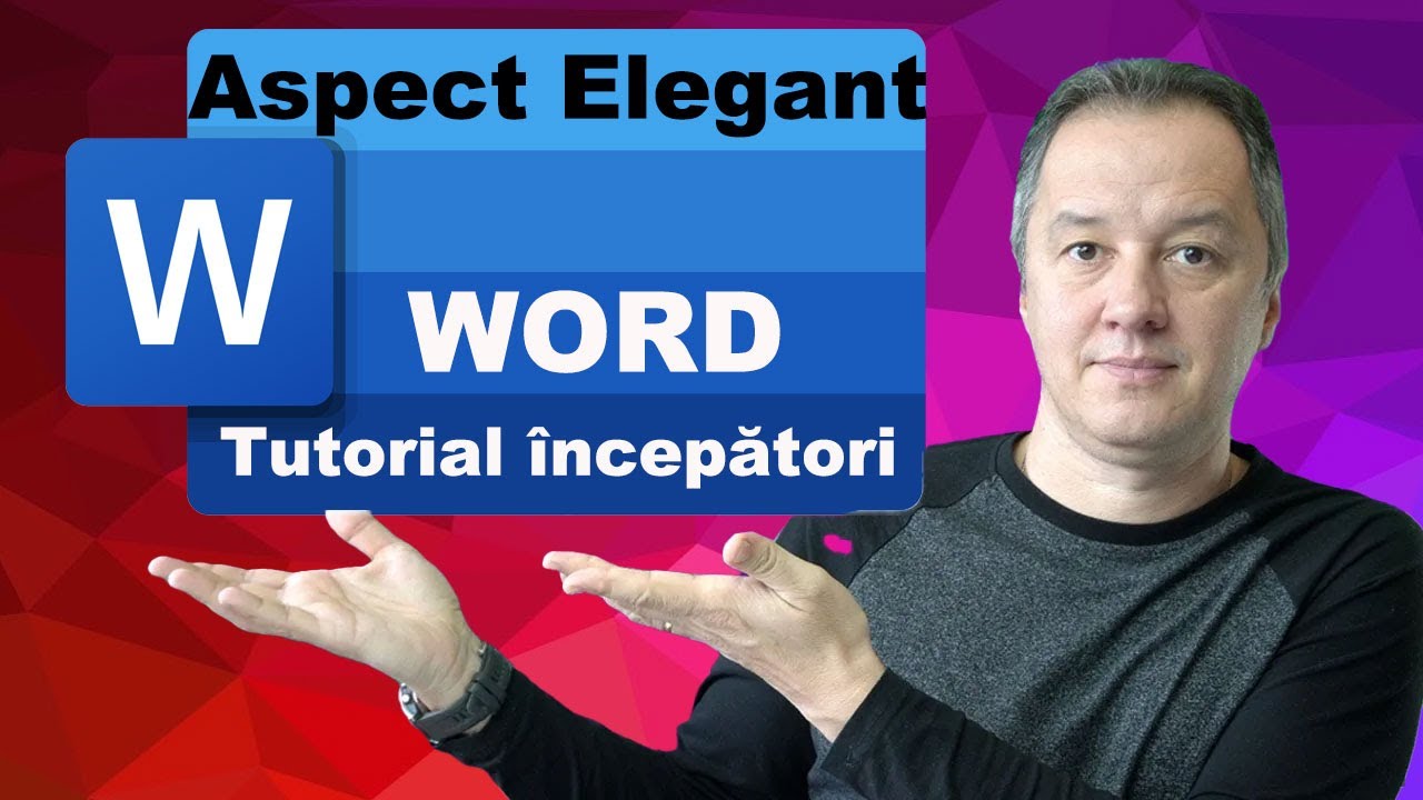 ✨📄 Tutorial Word pentru Începători – Cum să Creezi un Document cu un Aspect Elegant! 📄✨