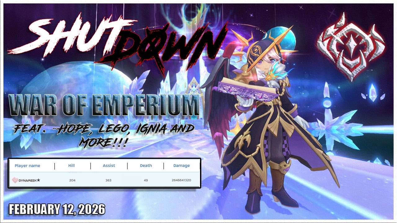WoE S10 FINAL WEEK (02/12/26) - SHUTD0WN - Jormungandr POV Feat. ~HOPE, LEGO, IGNIA and MORE!!!