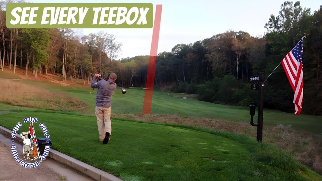 Relaxing 9 hole round on my Backyard Golf Course! #cinematic #therealfieldofdreams #hack #golf