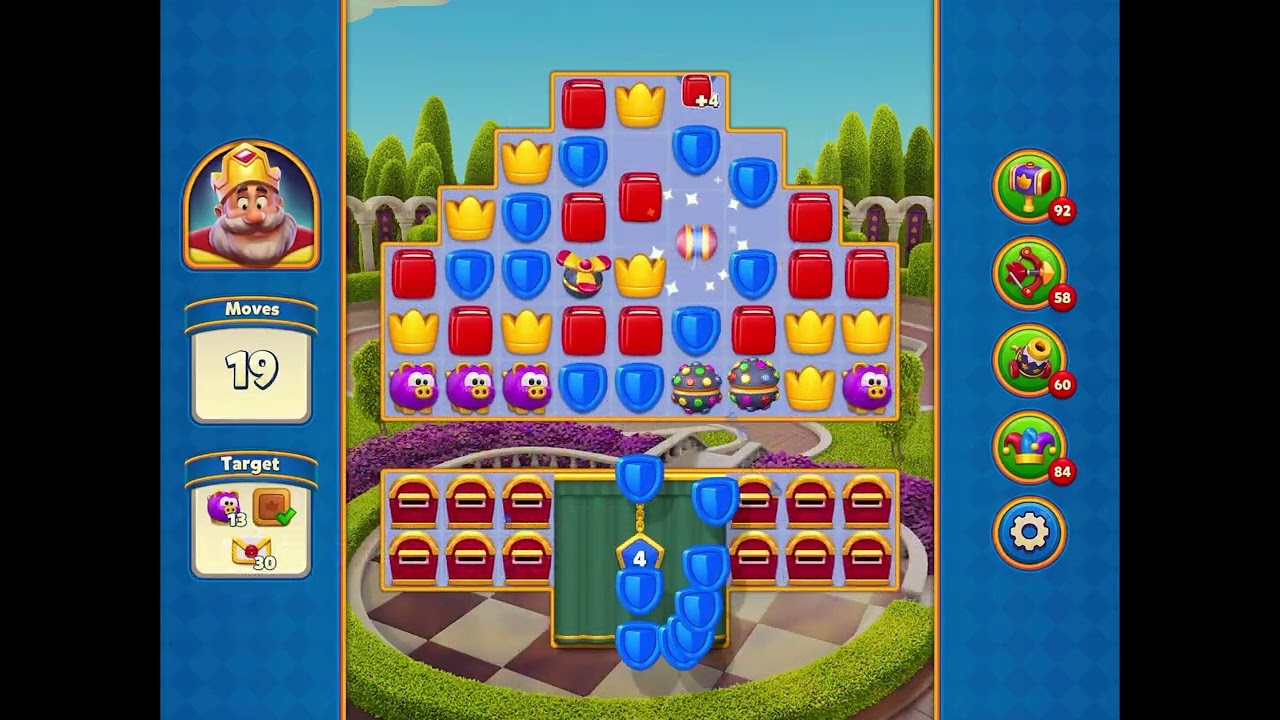 Royal Match Level 297 - 👑 Gameplay - Gamopolis