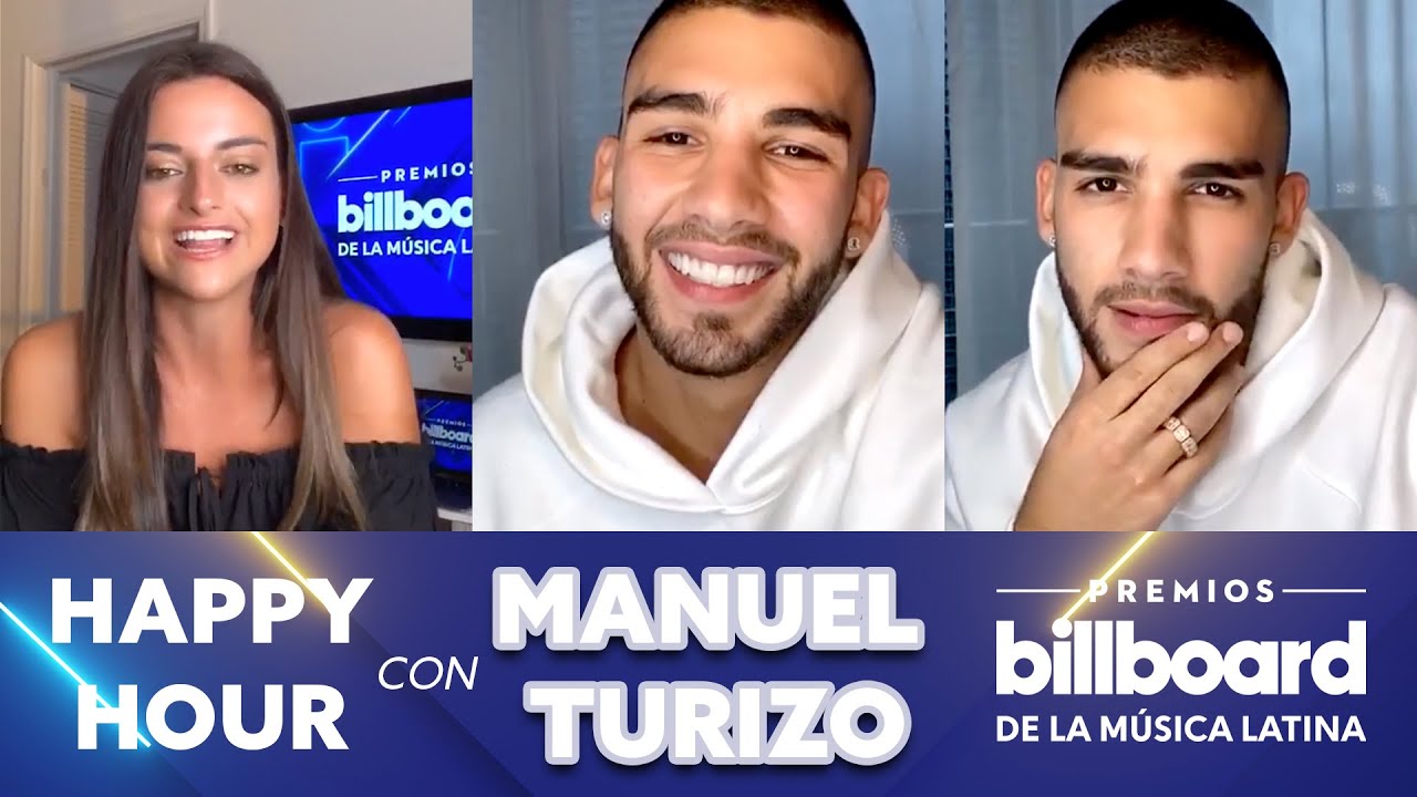 ENTREVISTA: Instagram Live con Manuel Turizo | Premios Billboard 2020