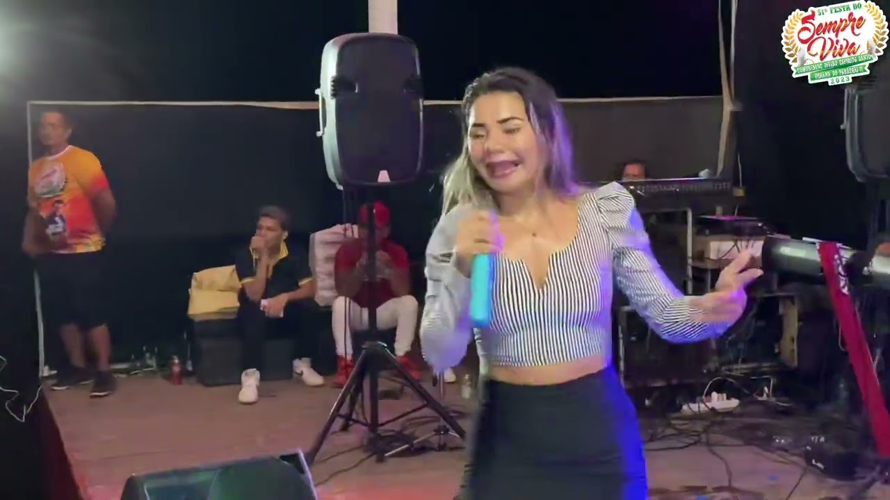 Festa  do  Sempre  viva  2023  Loirinha  do Arrocha  ao  vivo