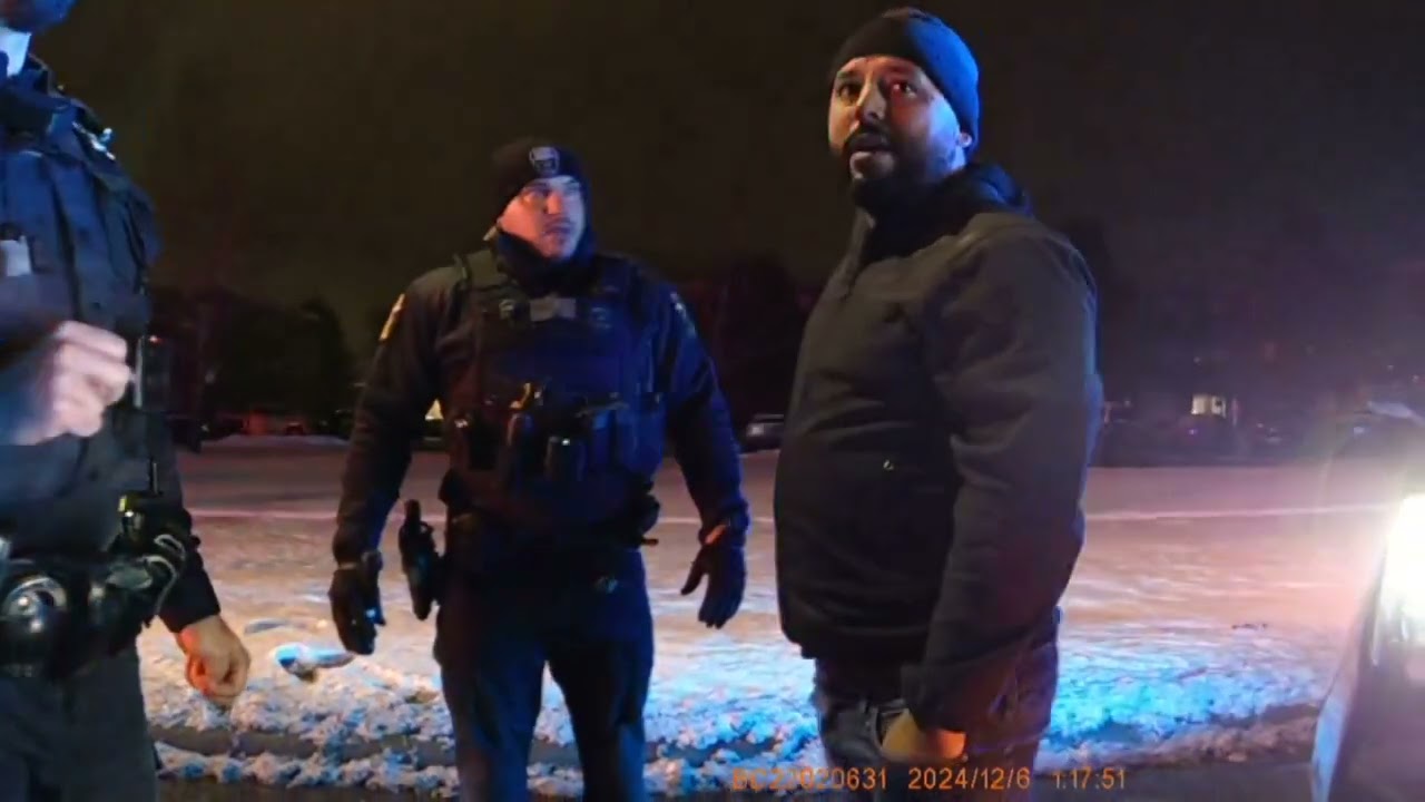 BODYCAM VIDEO: Cleveland police officer arrested for DUI in Parma Heights