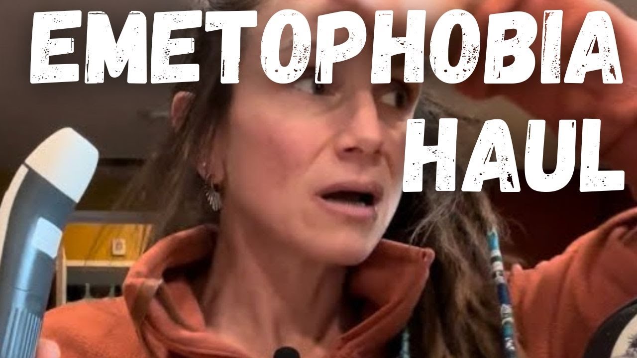 Emetophobia Haul!🛍️
