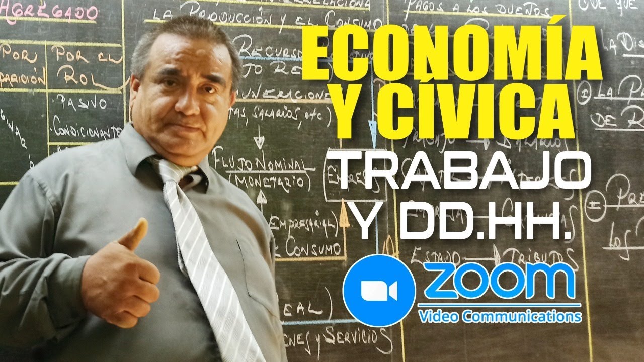 ECONOMÍA & CÍVICA - Trabajo y DD.HH [ZOOM]