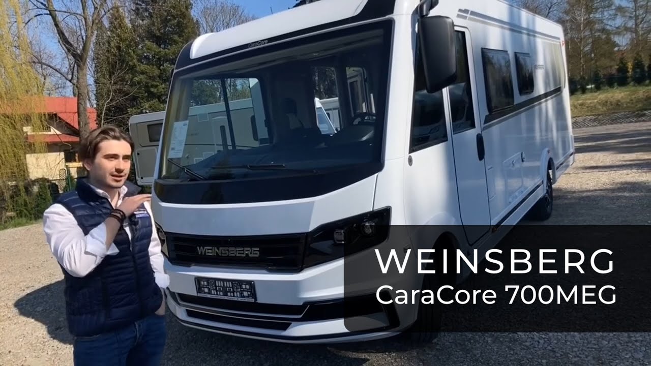 Użyteczność i design — Weinsberg CaraCore 700MEG