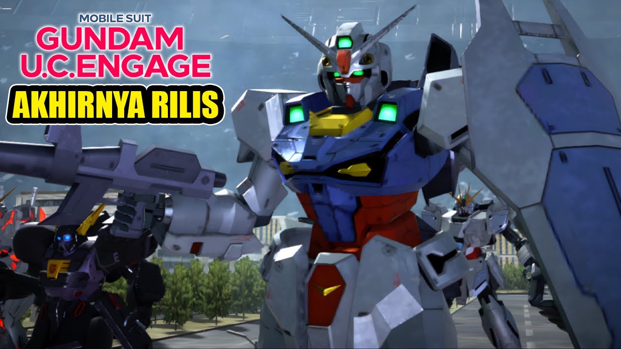 Akhirnya Rilis Juga di Playstore Indonesia! - MOBILE SUIT GUNDAM U.C. ENGAGE (Android)