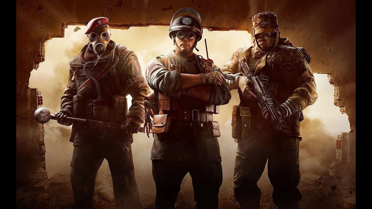 Путь до имеральда (Tom Clancy's Rainbow Six: Siege)
