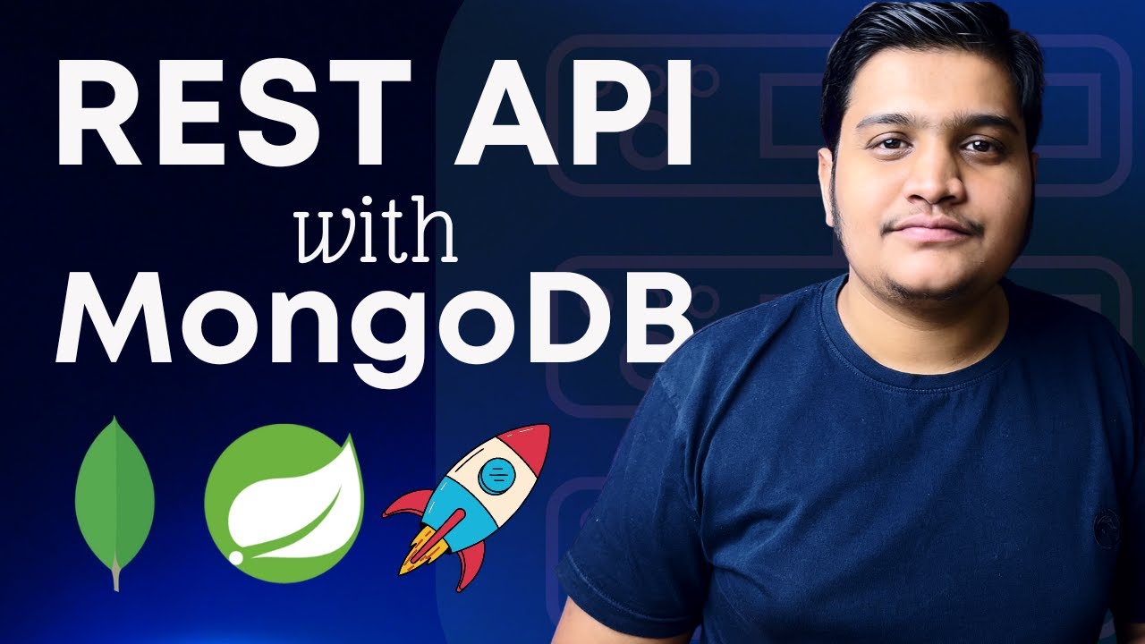 MongoDB with Spring Boot Crash Course - Full Tutorial