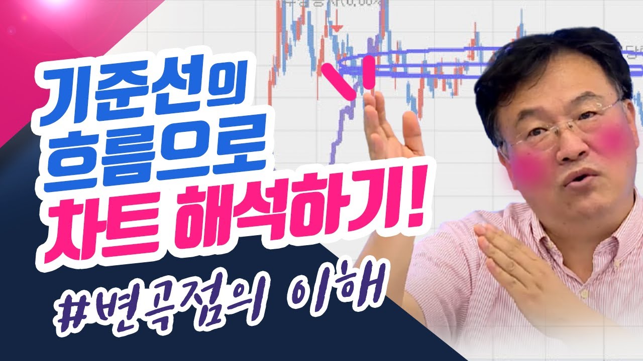 기준선의 흐름으로 차트 해석하기!(종목상담소/21.08.09)