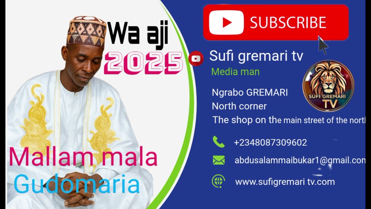 Sheikh Mallam mala gudomaria 