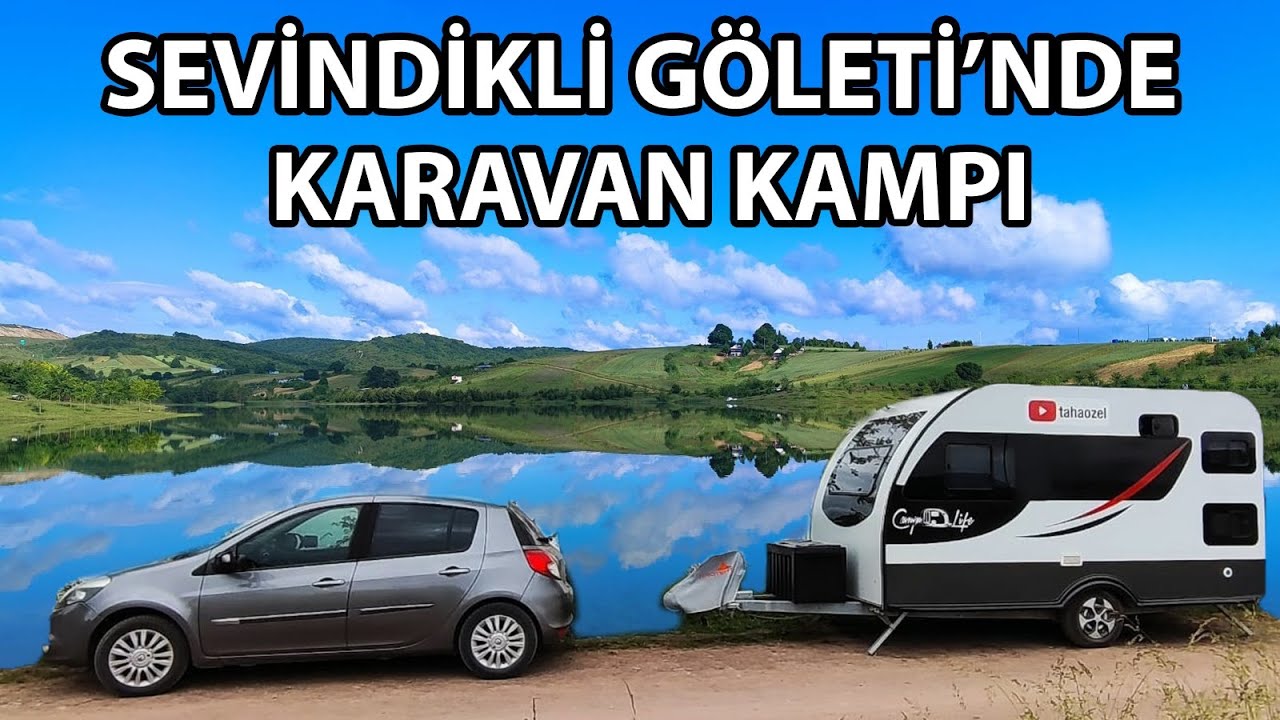 Sevindikli Göleti'nde Karavan Kampı