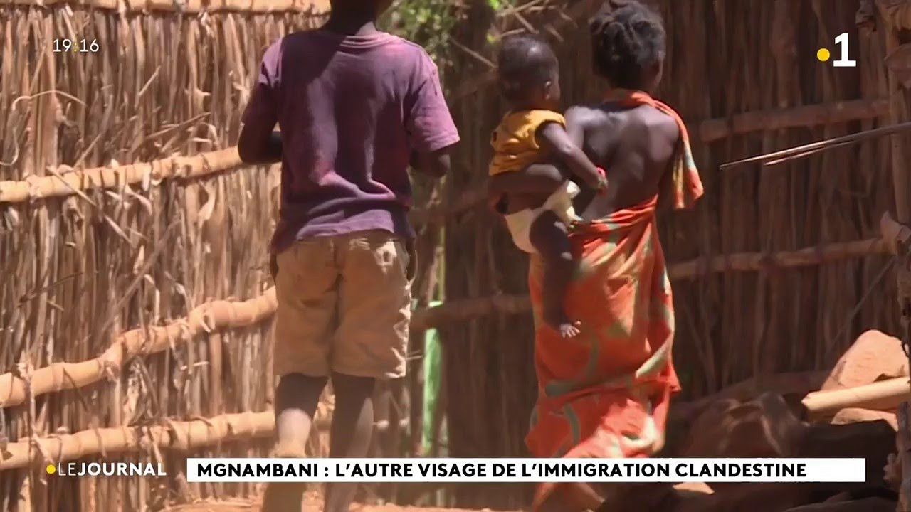 A Mgnambani, commune de Bandrélé, un village informel est sorti de terre