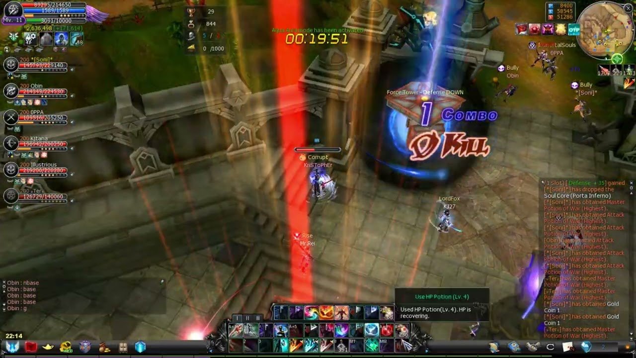 Cabal Online(NA) Episode 39: PVE FB try PK in Mission War 14/02/2026