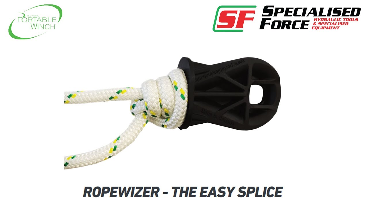 Specialised Force Introducing RopeWizer&trade; by Portable Winch Co