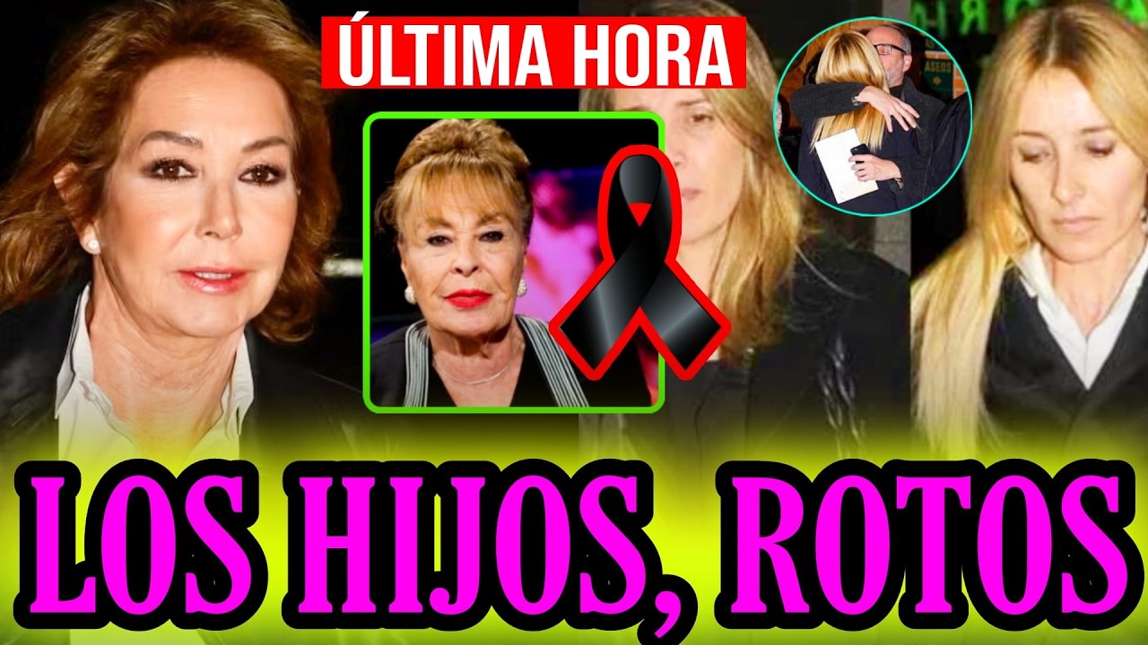 🚨ÚLTIMA HORA: HALLAN EL CUERPO SIN VIDA de Gemma Cuervo, actriz de teatro y La que se avecina