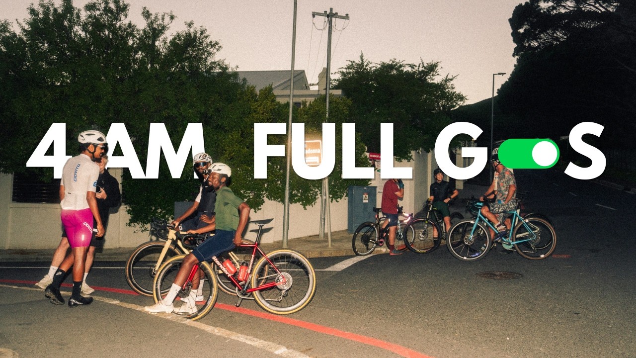 a sunrise gravel race I will never forget