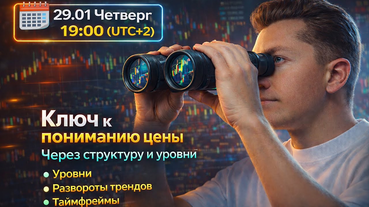 Анализ Рынка — С нуля до Первой Прибыльной Сделки за 3 Шага