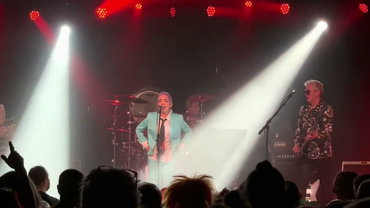 Rush Hour (Jane Wiedlin) - Nite Wave feat. Jane Wiedlin Live at The Crocodile 🐊 in Seattle 3/3/2023