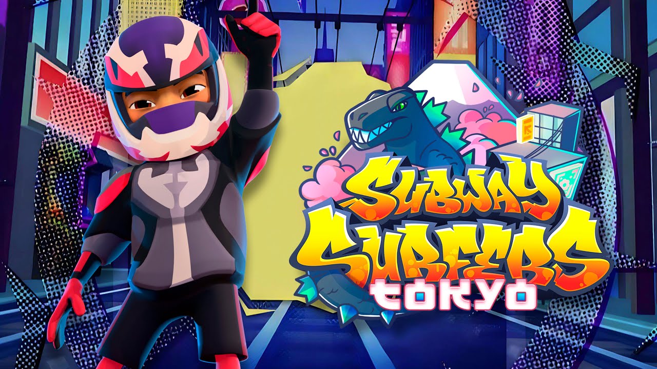 SUBWAY SURFERS TOKYO 2023 : AKIRA NIGHT RIDER OUTFIT