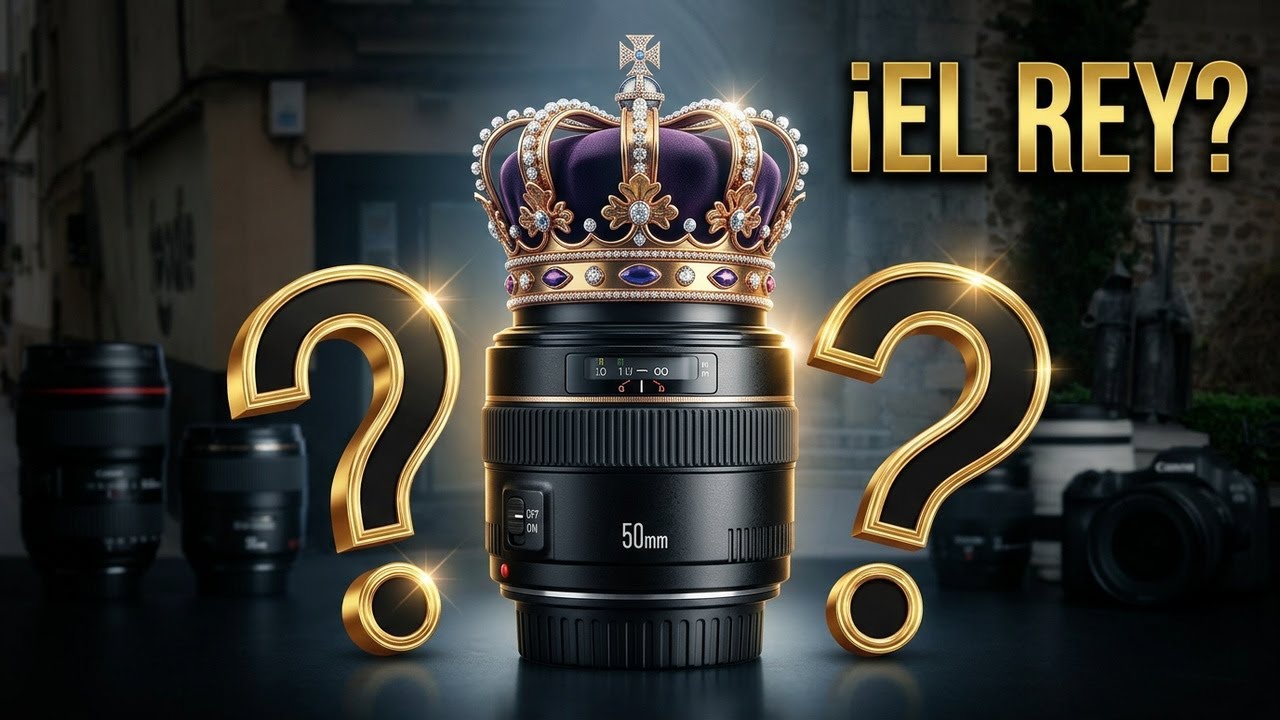 ¿El 50mm sigue siendo el REY? ¡Descúbrelo!