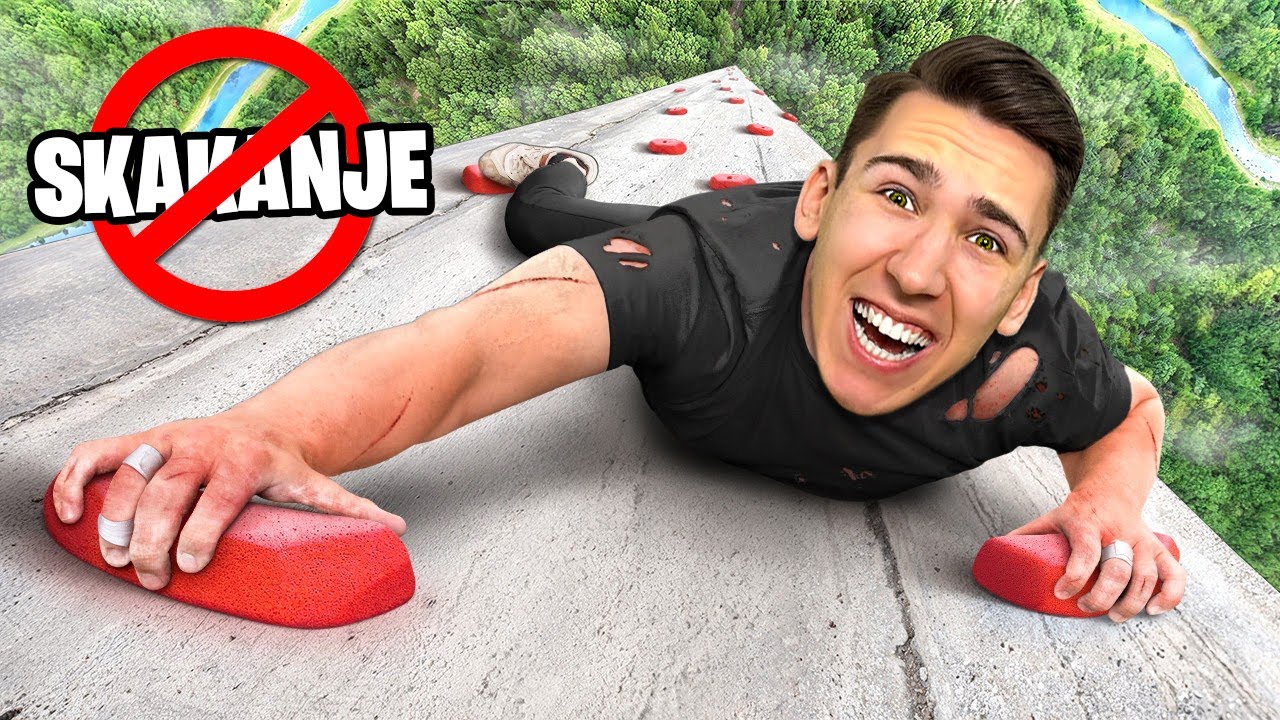 BEZ SKAKANJA PRELAZIM NAJTEŽE PREPREKE!