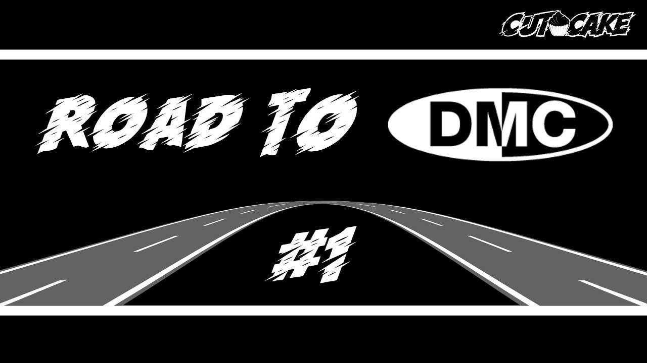 Road To DMC #1 - Scratch Practice - DJ CUT CAKE - Turntablism