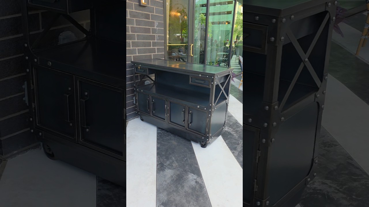 Custom steel furniture ✨️