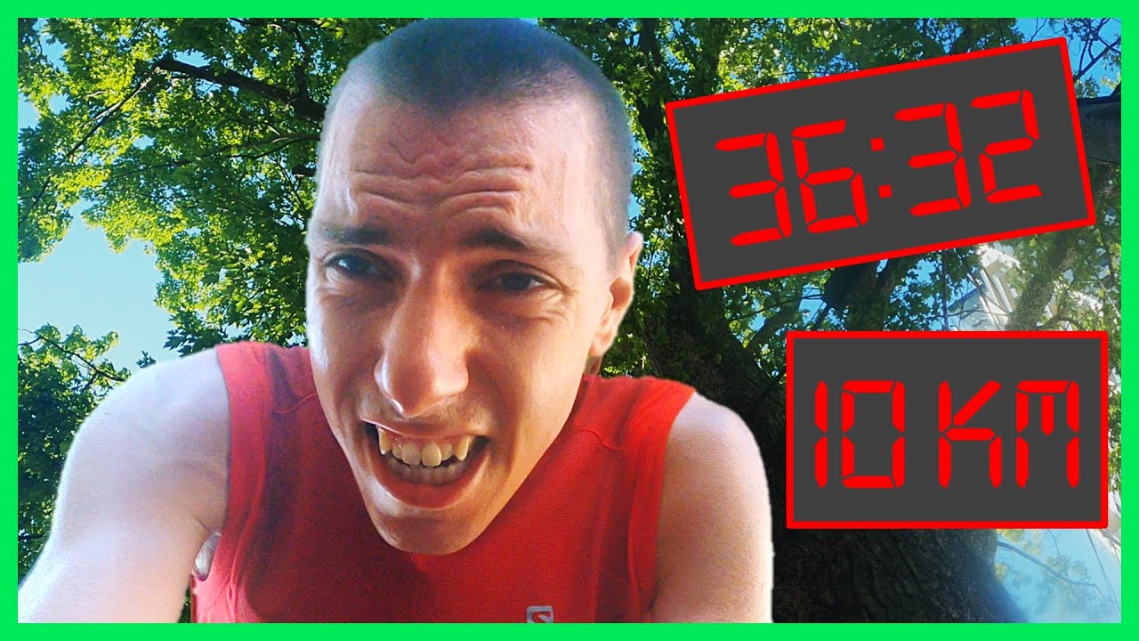 What A Sub 40 Minute 10km Race REALLY Looks Like | GoPro POV Running
