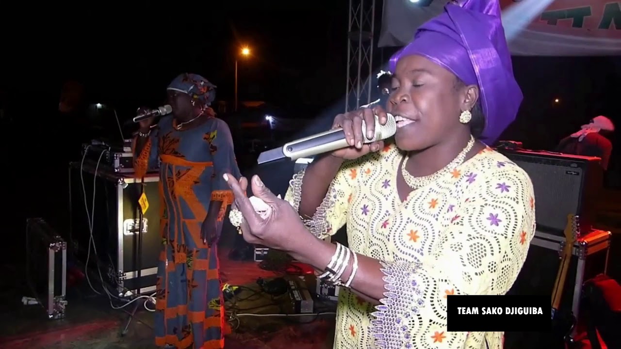 CAMPAGNE RHDP 2020 TOUBA OUANINOU  ( extrait du concert de Ouaninou)