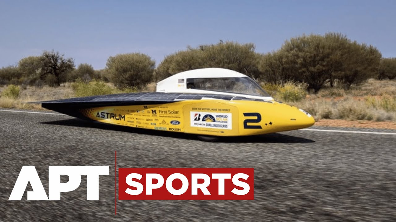 Battle of the Fins: Michigan’s ‘Millennium’ Solar Car Tackles 3,000km Across Australia | APT