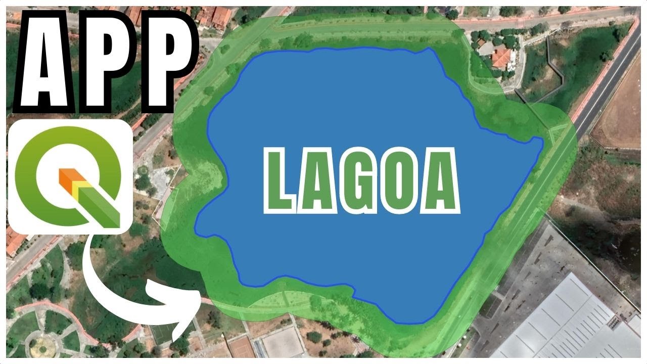 COMO FAZER APP DE LAGOS E LAGOAS NATURAIS NO QGIS [CÓDIGO FLORESTAL]