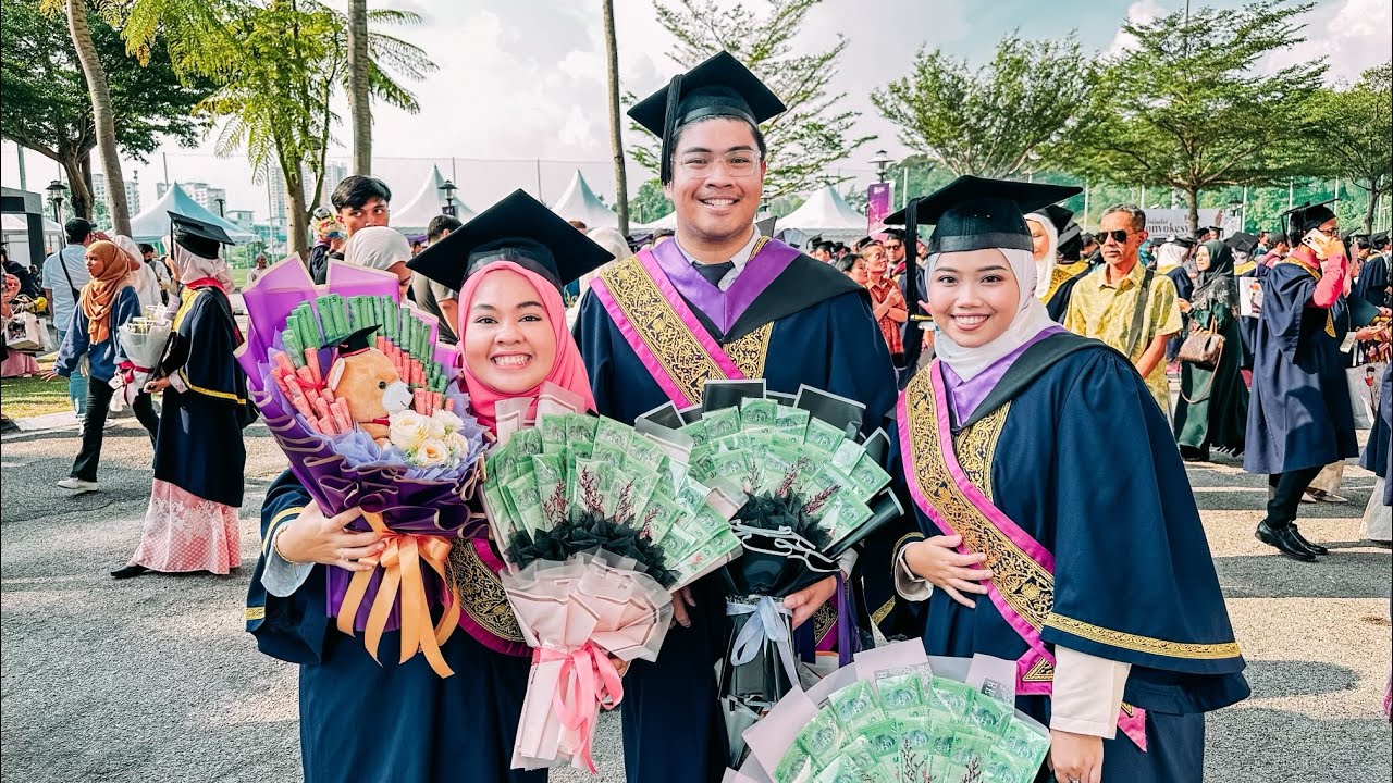 Konvokesyen UiTM Istiadat 97 | Degree Nabil Zahan