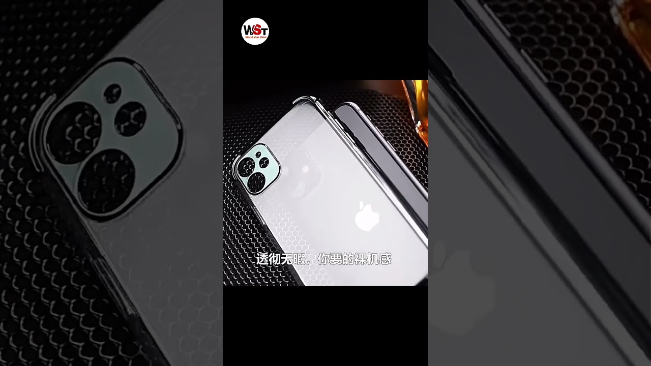 Luxury Airbag Shockproof Plating Silicone Case For iPhone 11 12 13 #worldstarthink