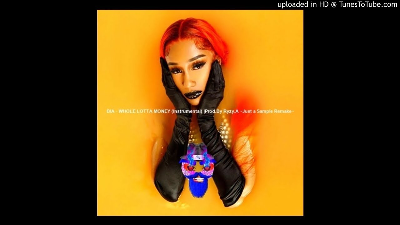 BIA- WHOLE LOTTA MONEY (Instrumental) |Prod.By Ryzy.A ~Just a Sample Remake~