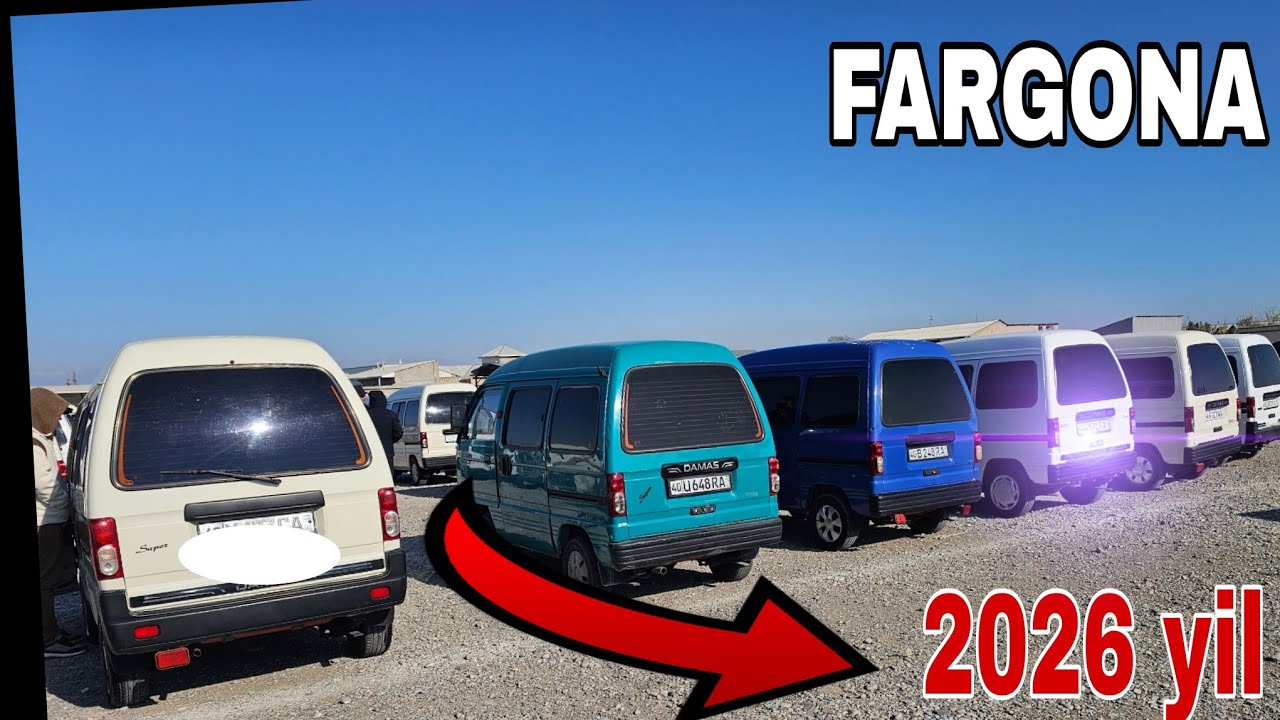 FARGONA MOSHINA BORIDAN DAMAS 1 2 1500$ 2000 $ 2600